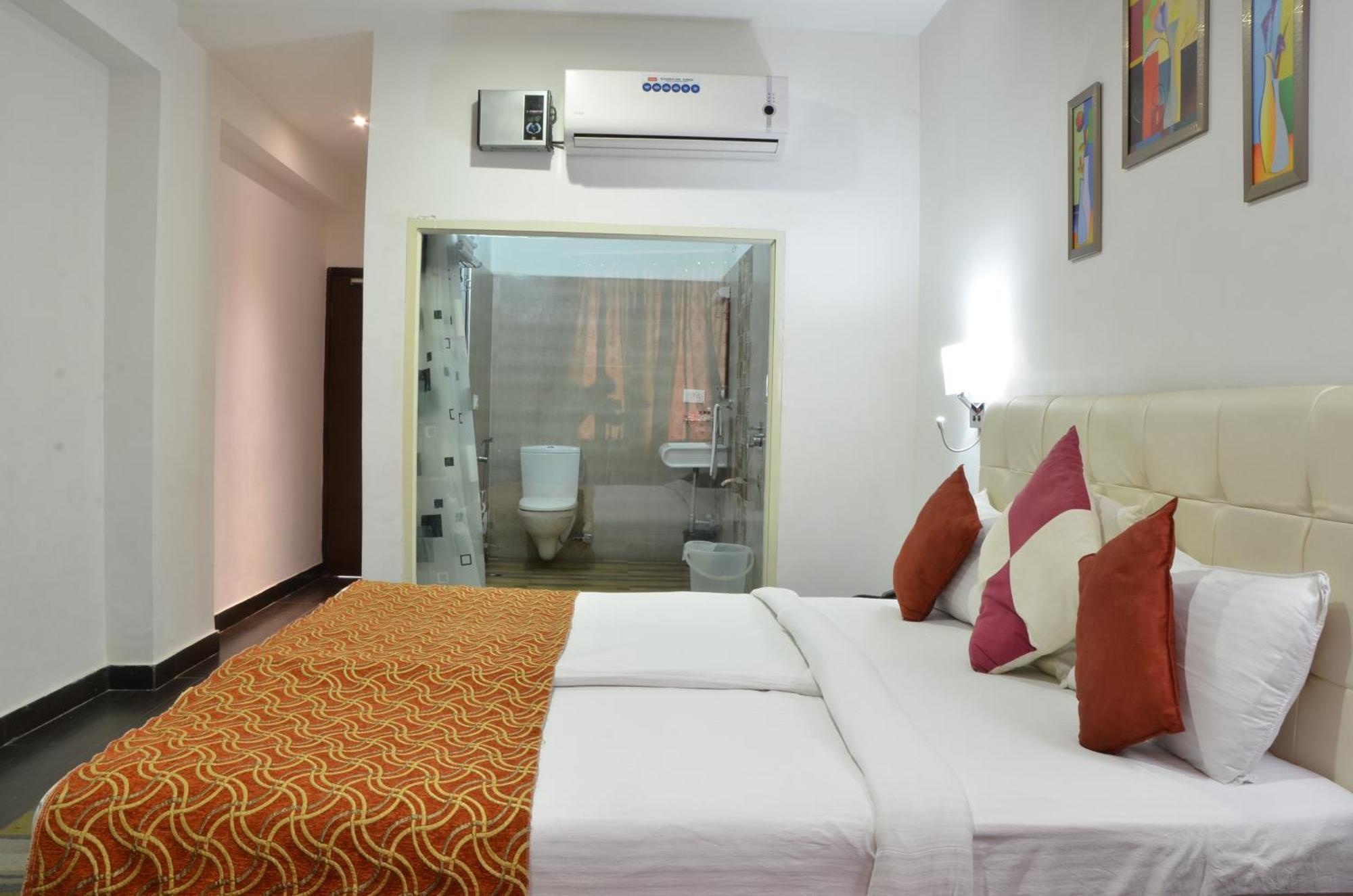 Hotel Samovar By Goyal Hotel Agra  Exteriér fotografie