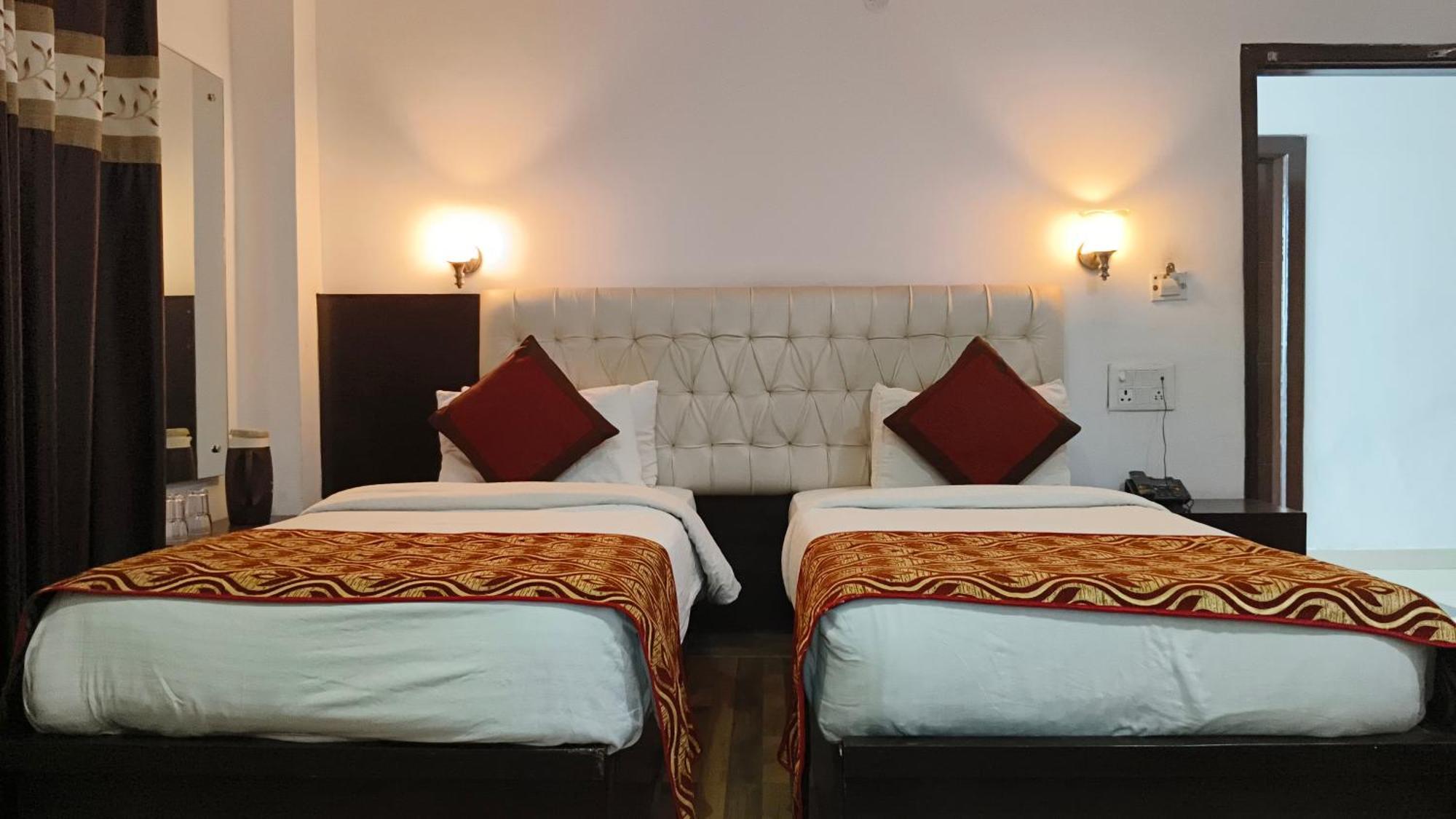 Hotel Samovar By Goyal Hotel Agra  Exteriér fotografie